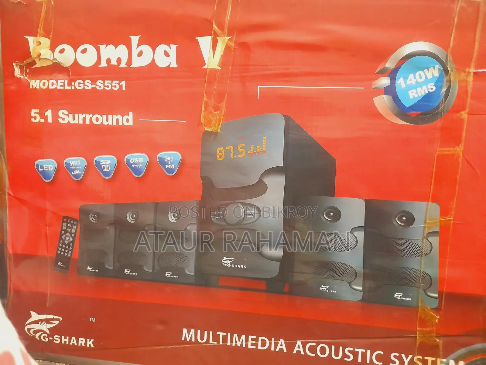 Shark 5:1 Boombaa-v