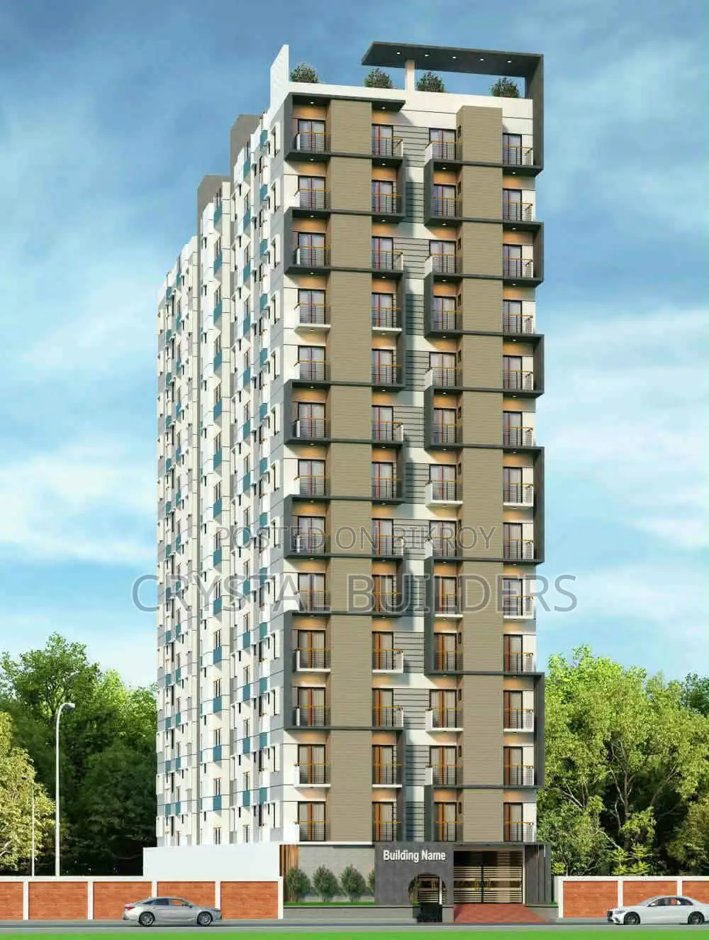 Luxurious Apartments via Land Share