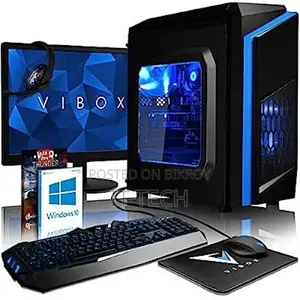 ফ্রিলান্সিং পিসি_H81 MB 4th Zen Cor i5 8GB RAM 1TB/128GB SSD& HP 20" LED