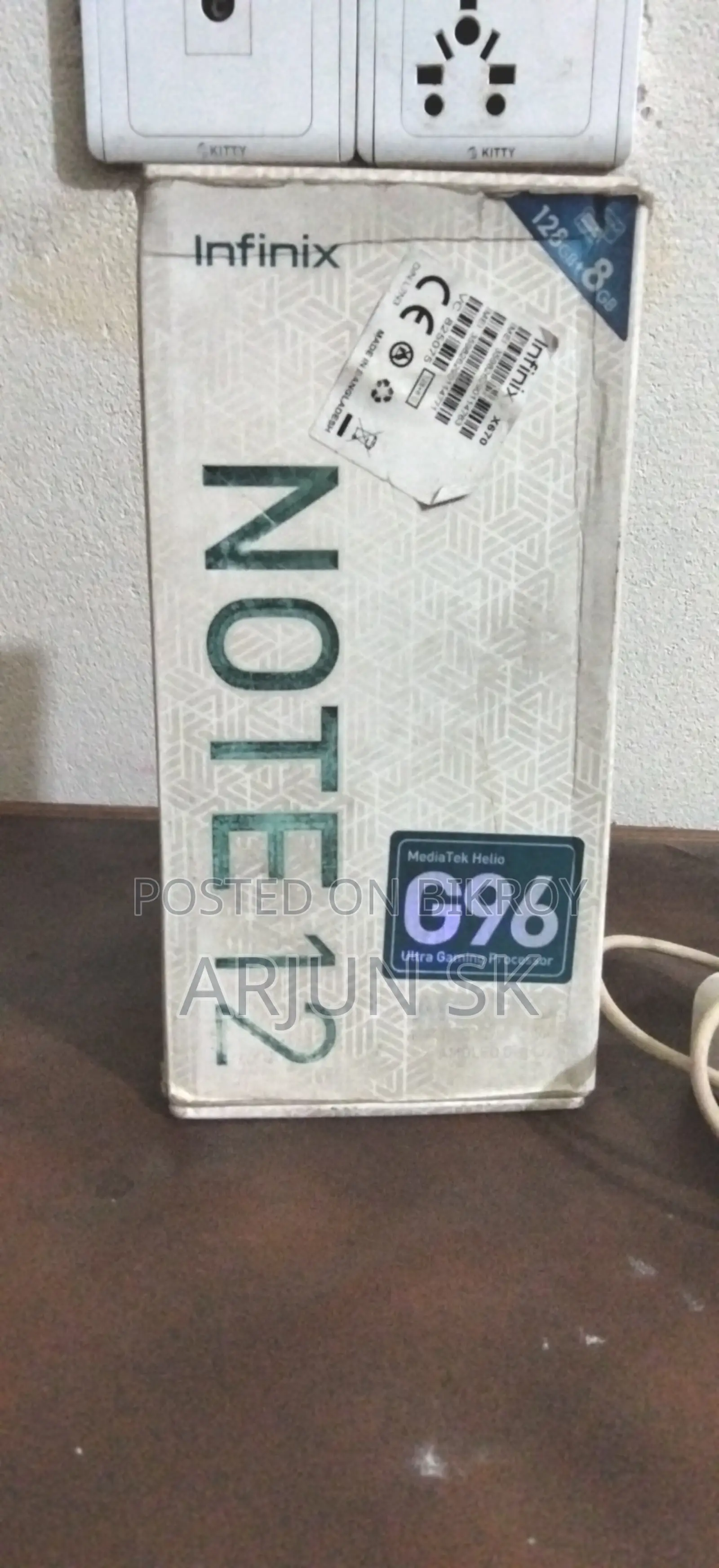 Infinix Note 12 . (Used)