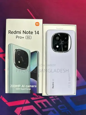Xiaomi Redmi Note 14 Pro Plus 12/512 International Global (Used)