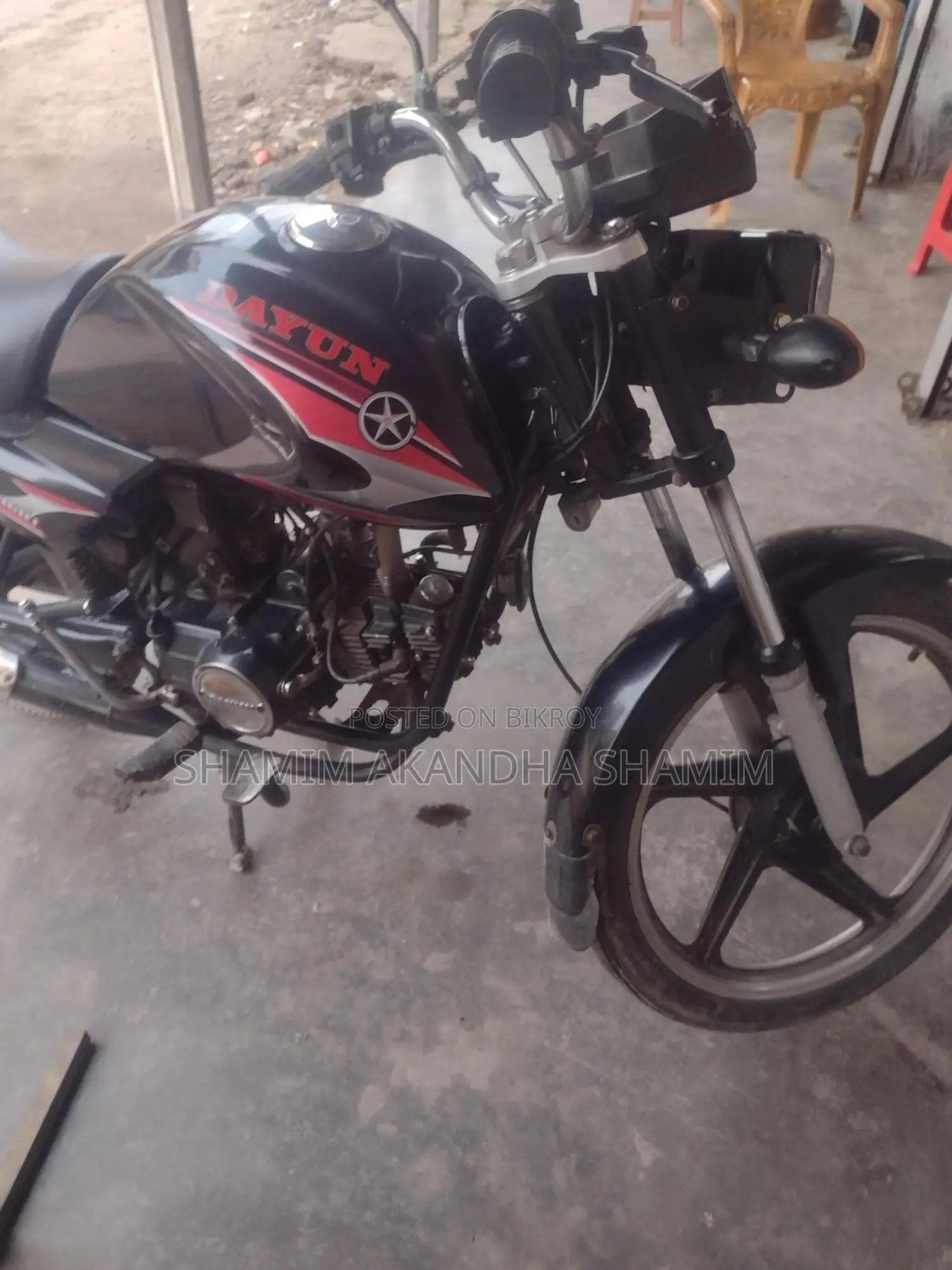 Dayun Plight 110cc 2014