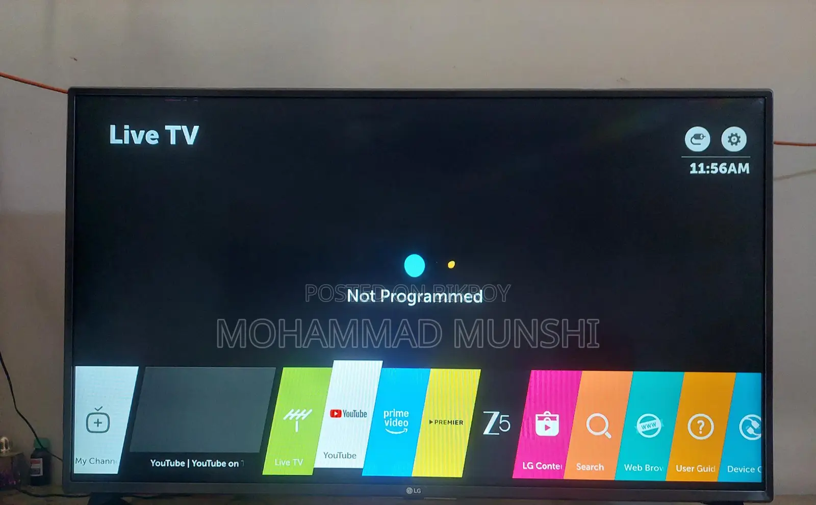 Original 43 Inch LG TV for Sale