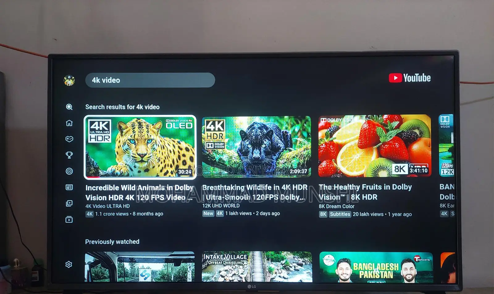 Original 43 Inch LG TV for Sale