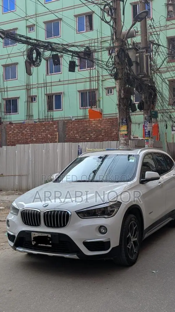 BMW X1 xDrive28i AWD 2016 সাদা