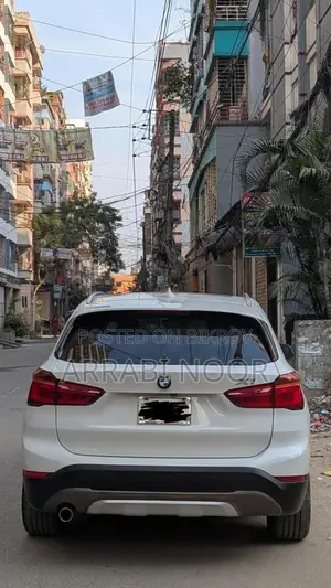 BMW X1 xDrive28i AWD 2016 সাদা