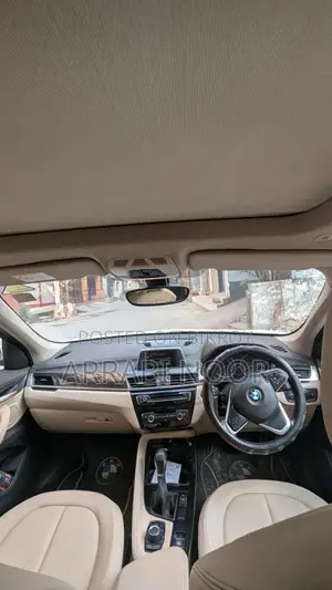 BMW X1 xDrive28i AWD 2016 সাদা