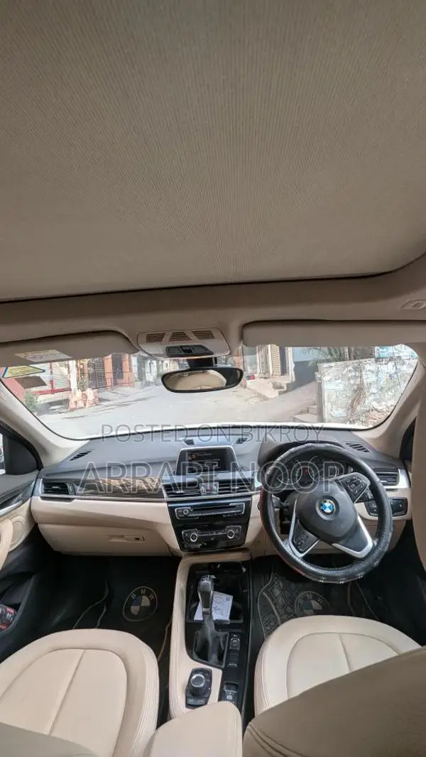 BMW X1 xDrive28i AWD 2016 সাদা