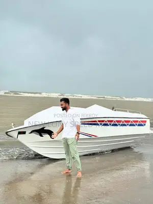 নতুন মেরিন এফআরপি স্পিডবোট