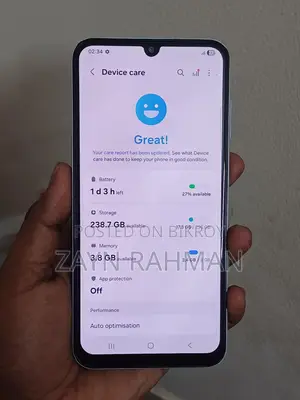 Samsung Galaxy A25 5G - 8/256GB (Used)