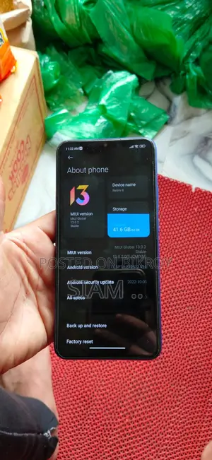 Xiaomi Redmi 9 4/64 (Used)