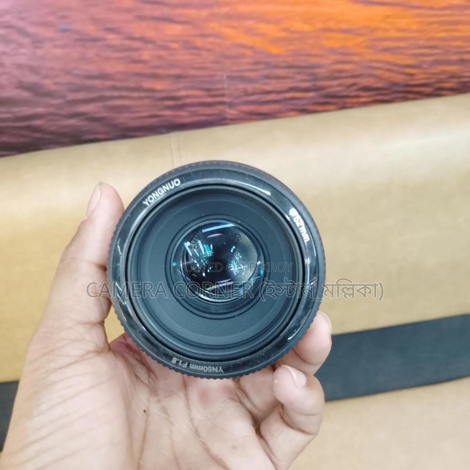 YONGNUO yn50mm f1.8 LENS
