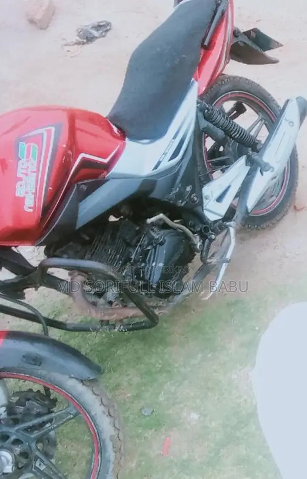 Zongshen ZS-100-4 2018 Red