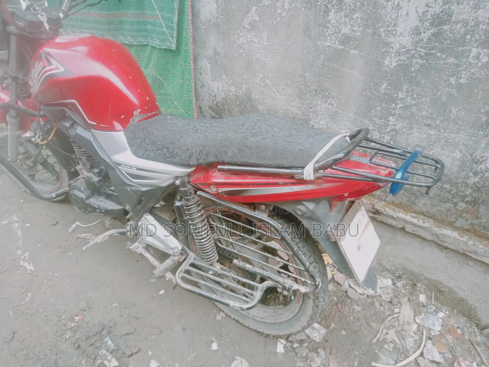 Zongshen ZS-100-4 2018 Red