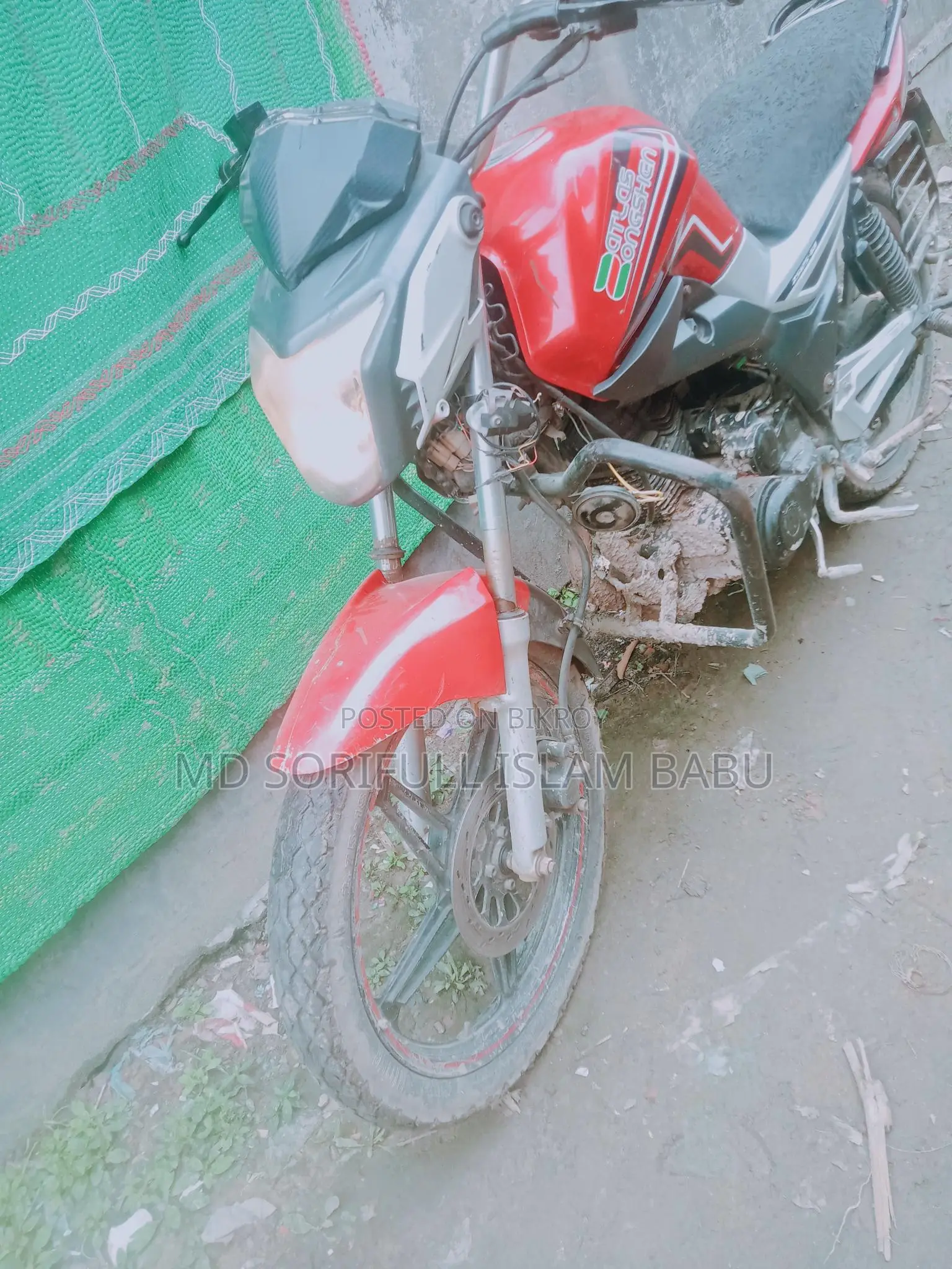 Zongshen ZS-100-4 2018 Red