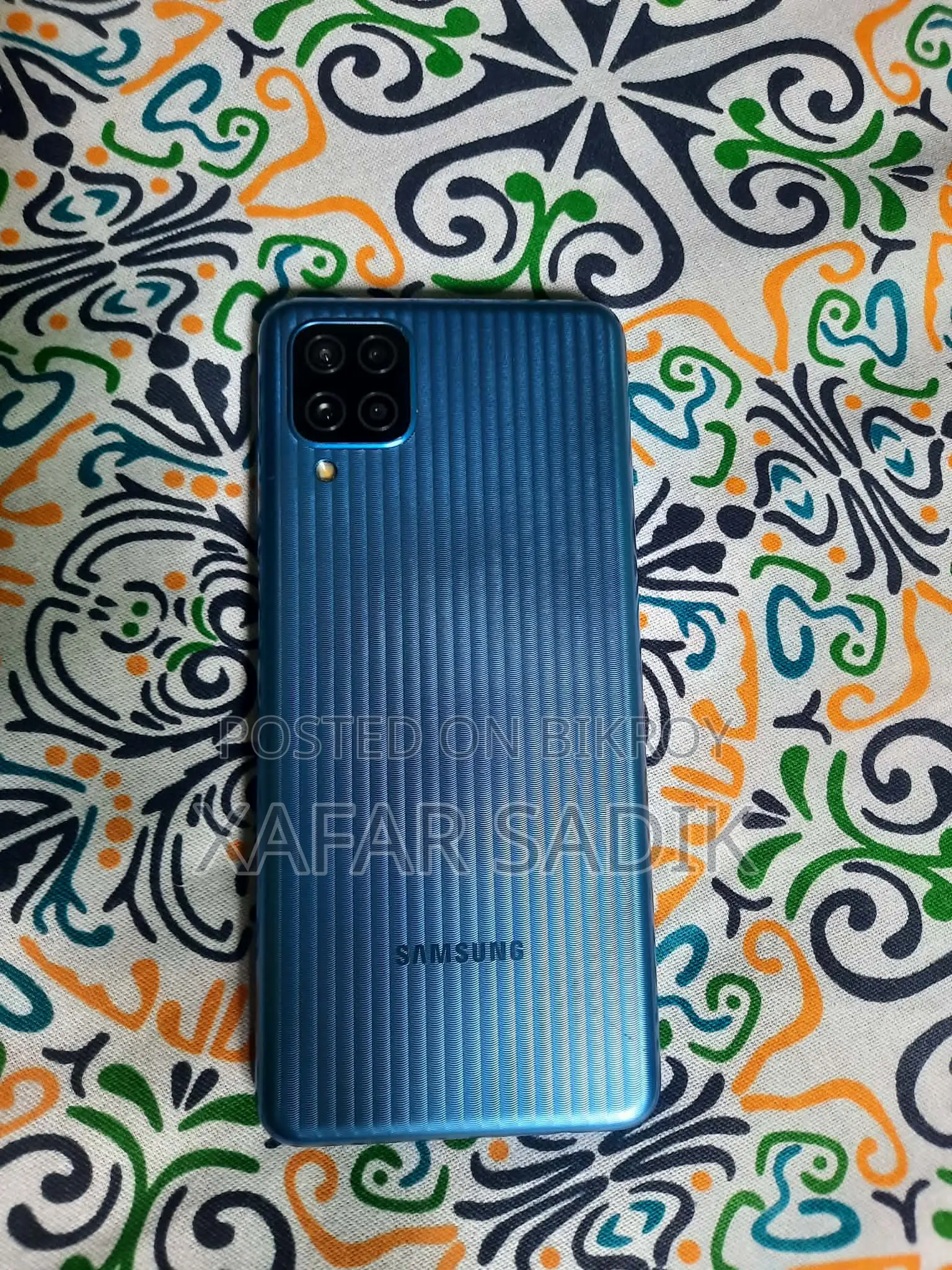 Samsung Galaxy M12 . (Used)
