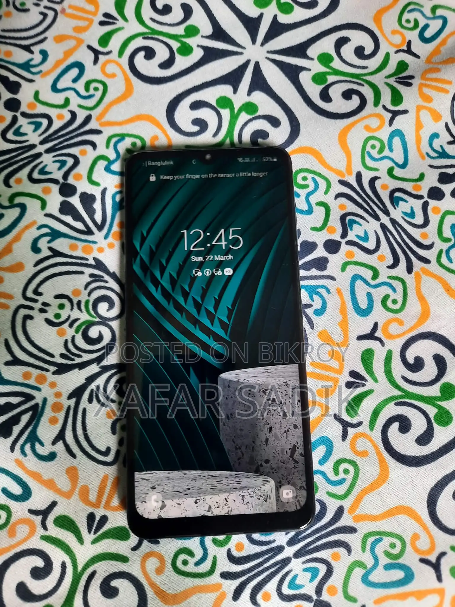 Samsung Galaxy M12 . (Used)