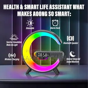 Black G63 Multifunctional Bluetooth Speaker