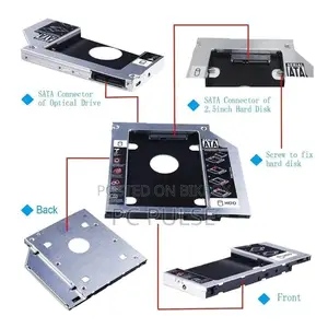 9.5mm HDD/SSD Caddy - ল্যাপটপের স্টোরেজ বাড়ানোর সমাধান