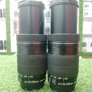 Canon 55-250mm f4.5 STM LENS