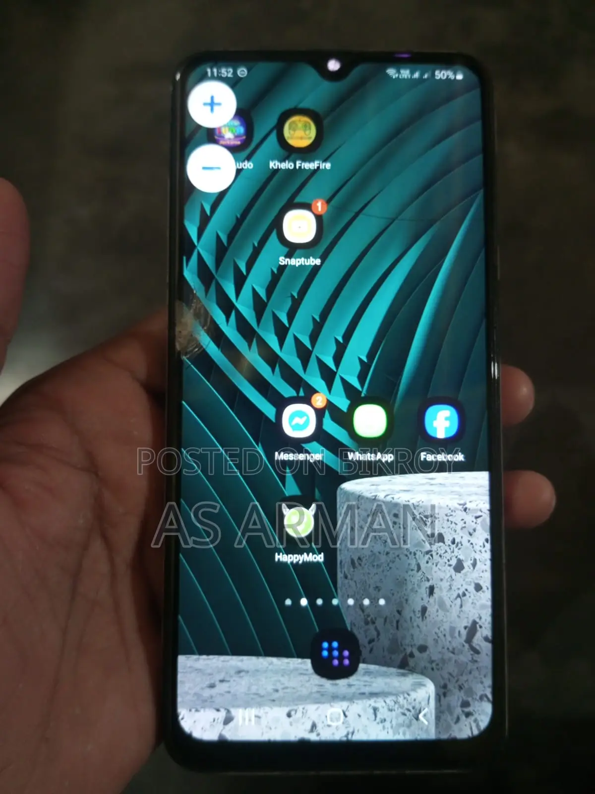 Samsung Galaxy M12 . (Used)