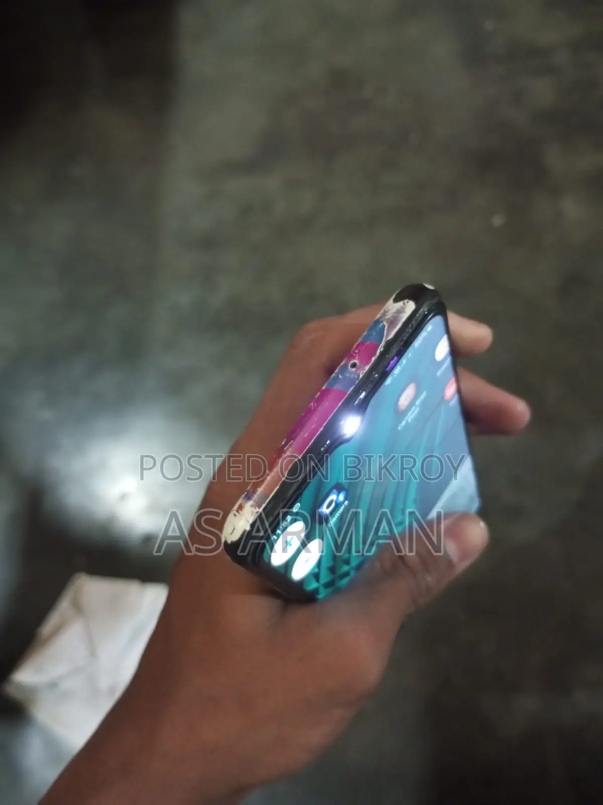Samsung Galaxy M12 . (Used)