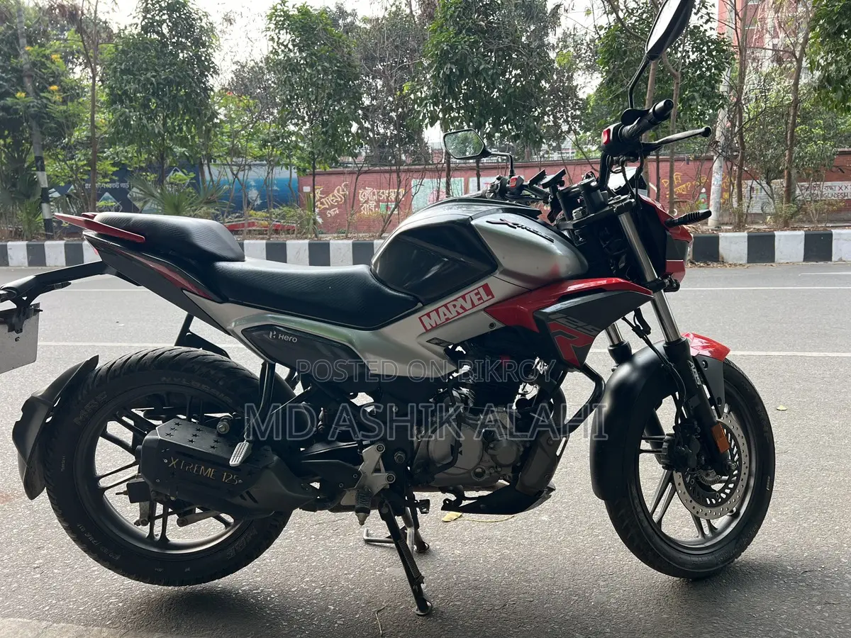 Hero Xtreme 125R . 2024
