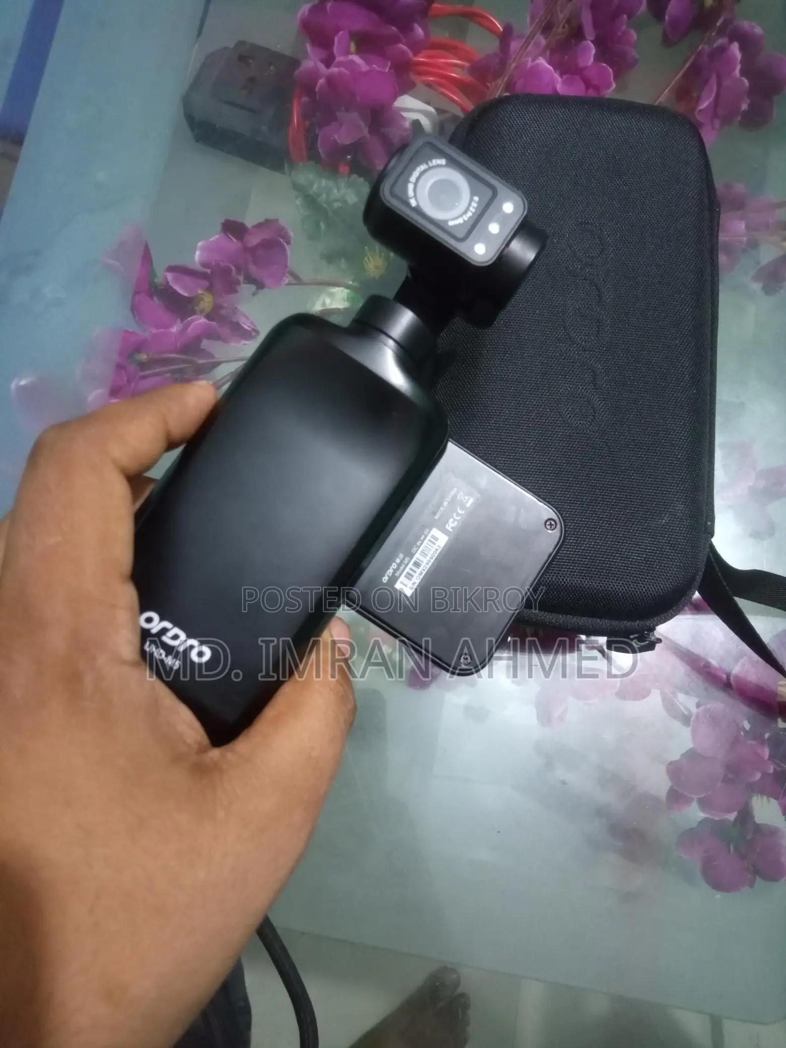 Ordro 5K Ultra HD Gimbal Camera - Like New
