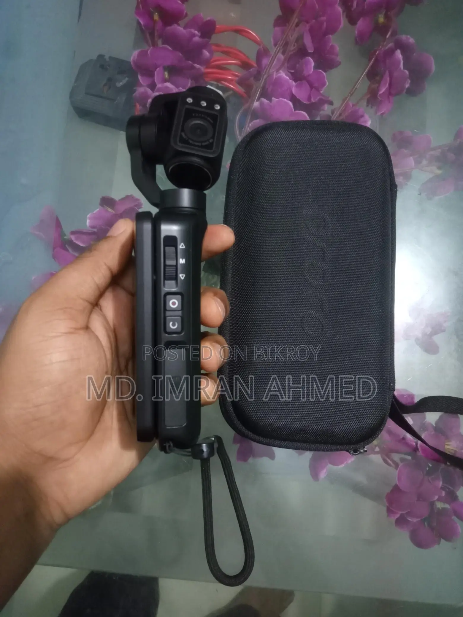 Ordro 5K Ultra HD Gimbal Camera - Like New
