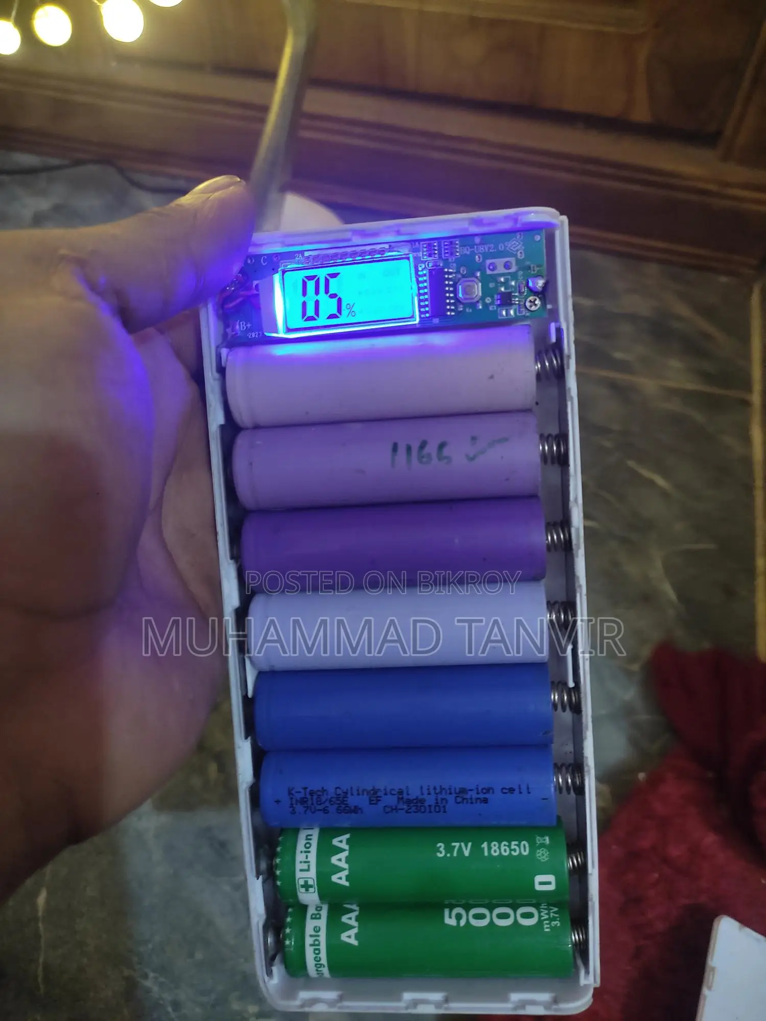 13000 mAh Customized Power Bank