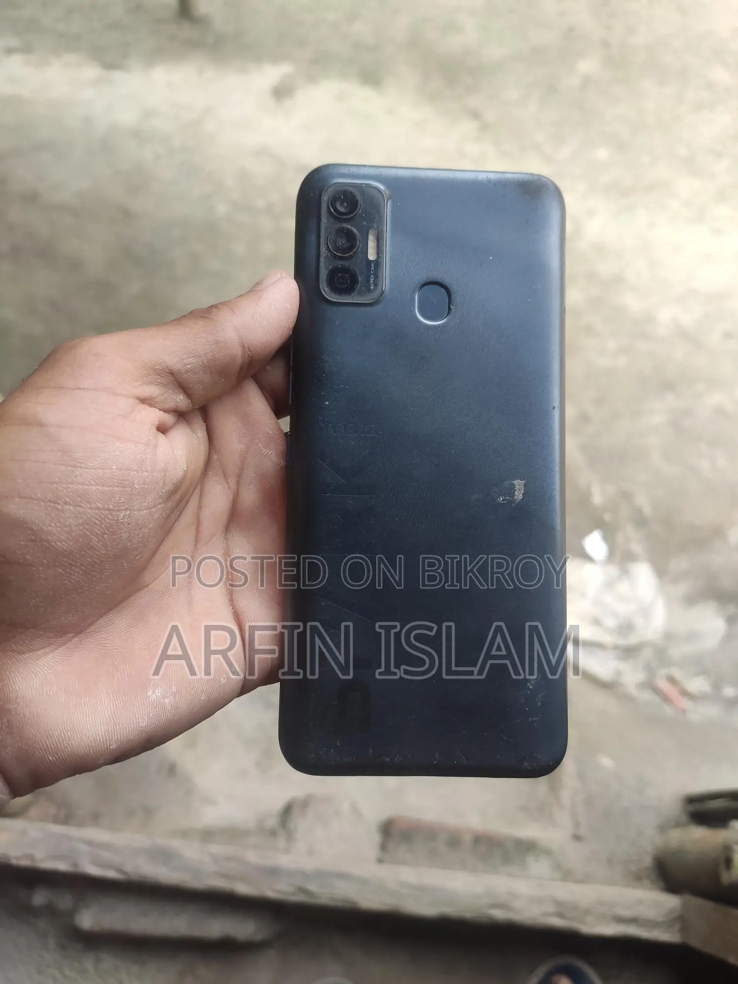Tecno Spark 7 (Used)