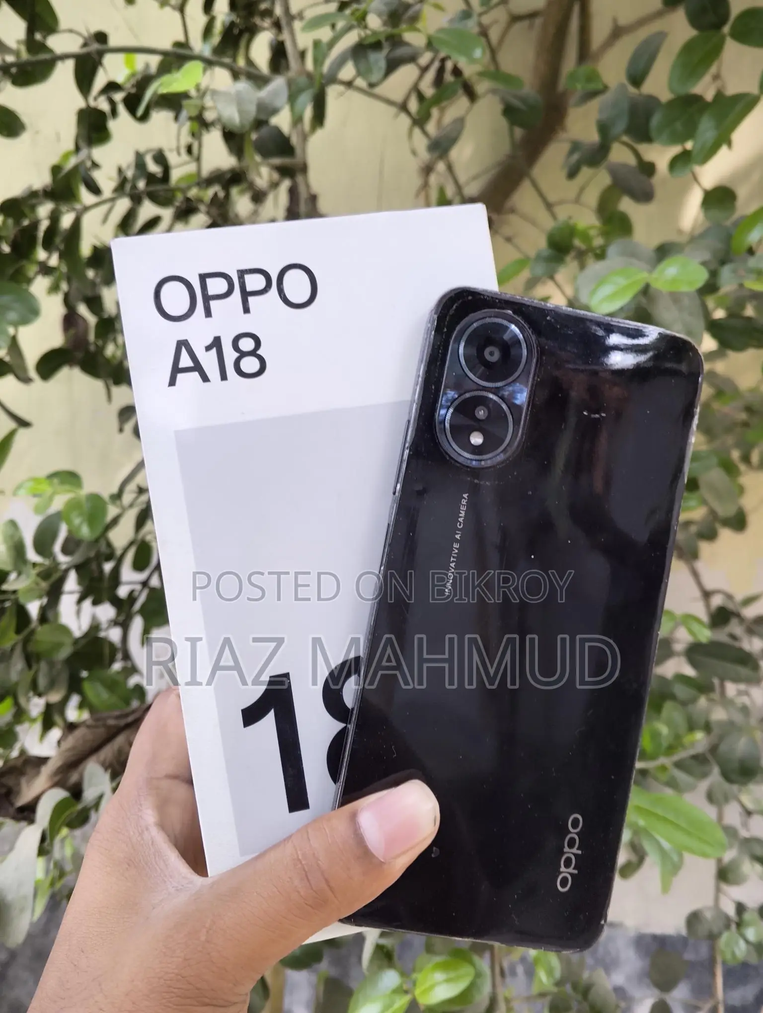 OPPO A18 4/128 (Used)
