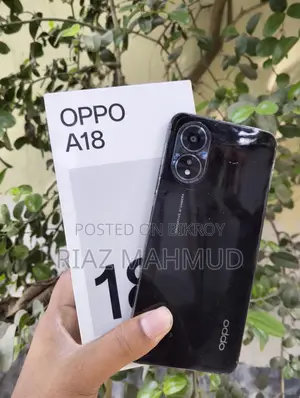 OPPO A18 4/128 (Used)