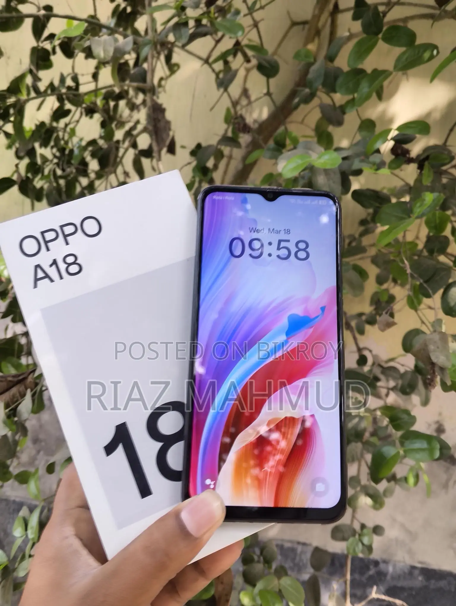 OPPO A18 4/128 (Used)