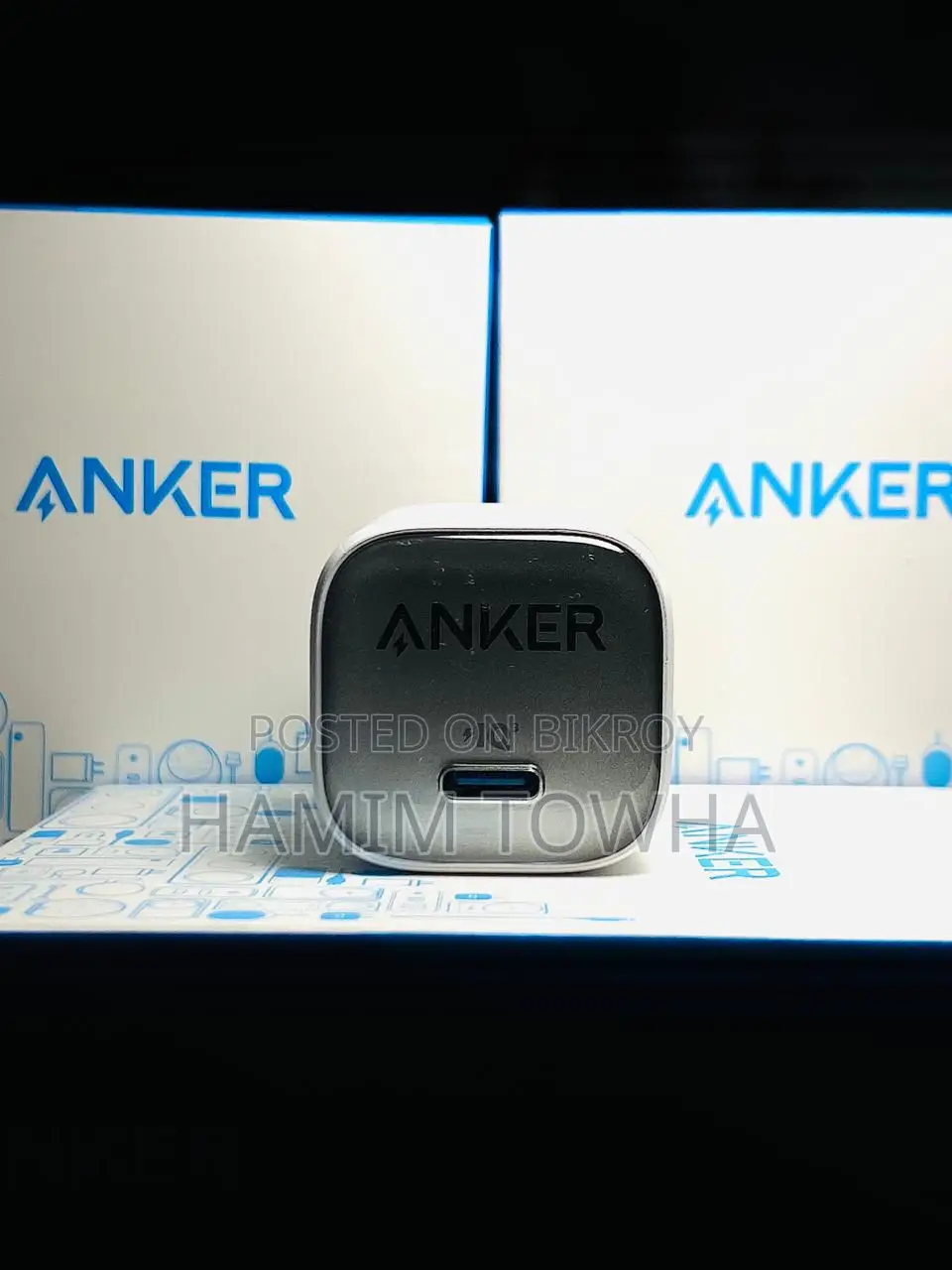 Apple iPhone 12 Pro Max Anker Addeptor 20 W একদম নতুন