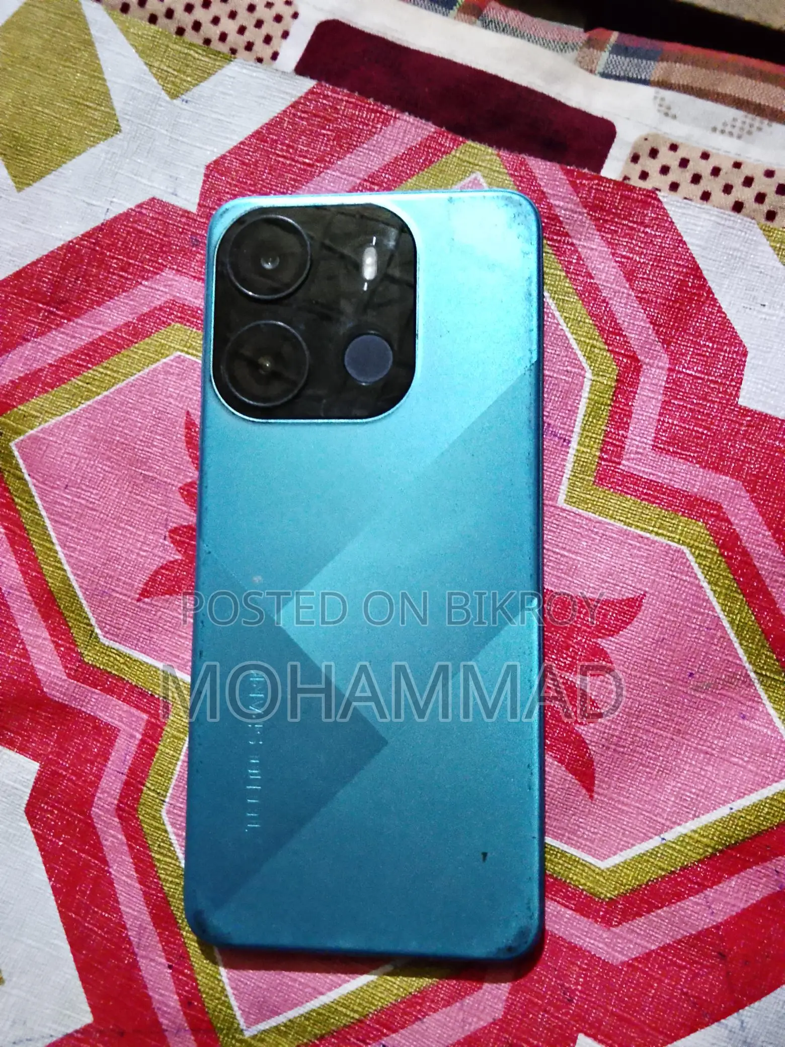 Tecno Spark Go 64 GB Black