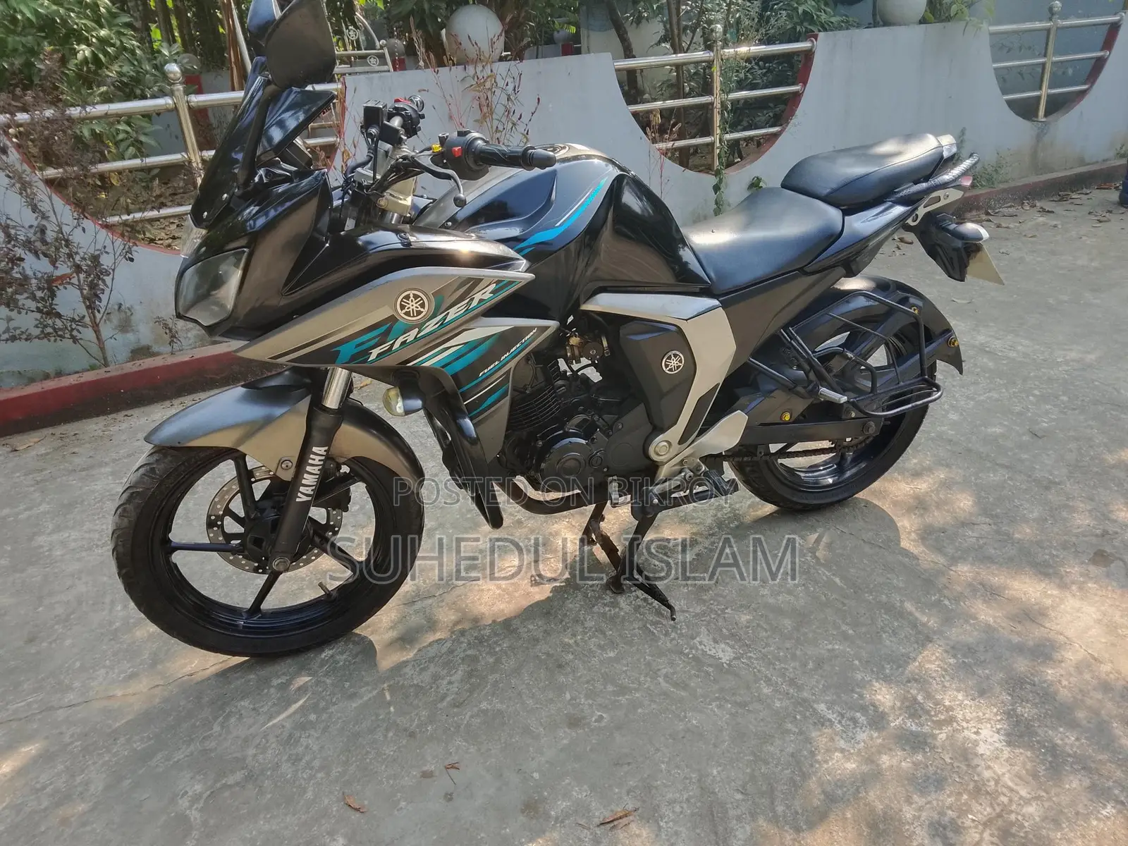 Yamaha Fazer v1 2016