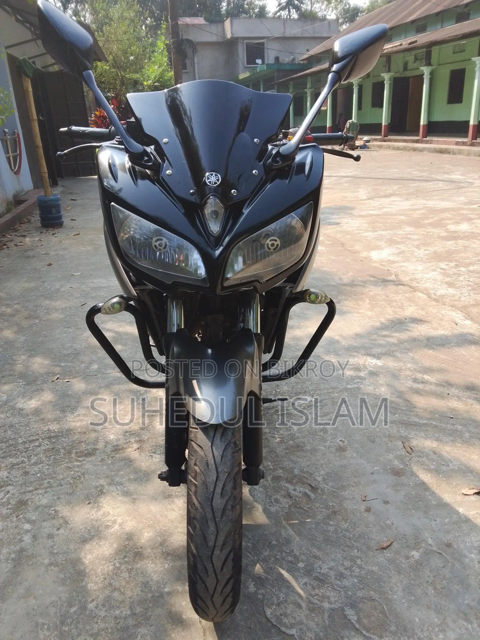 Yamaha Fazer v1 2016