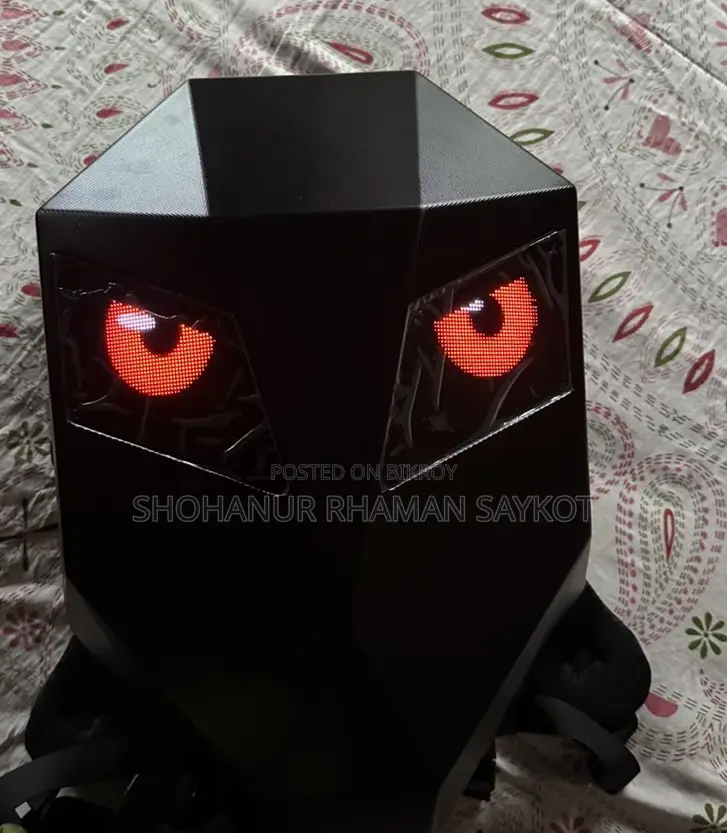Loy Eyes Biker Backpack