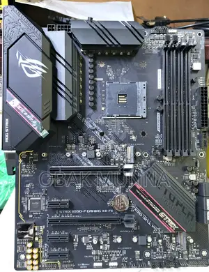 ASUS ROG STRIX B550-F Gaming Wi-Fi