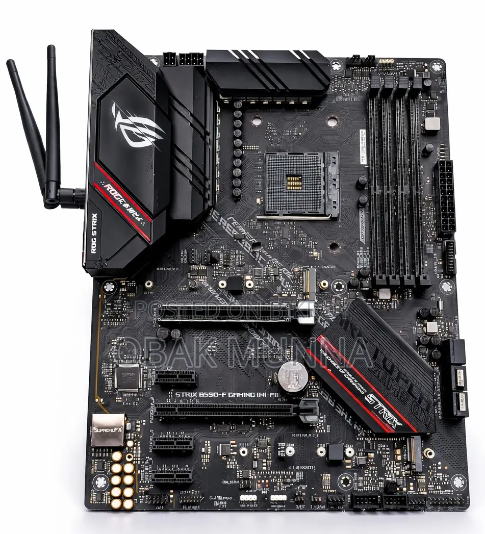 ASUS ROG STRIX B550-F Gaming Wi-Fi