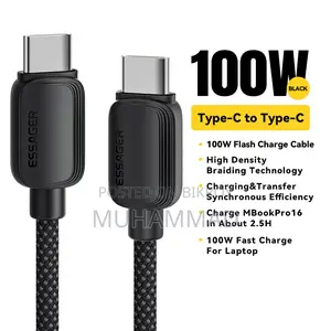 Essager 3 Meter Type C 100W Cable