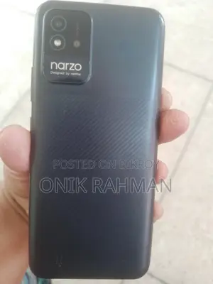 Realme Narzo 50 . (Used)