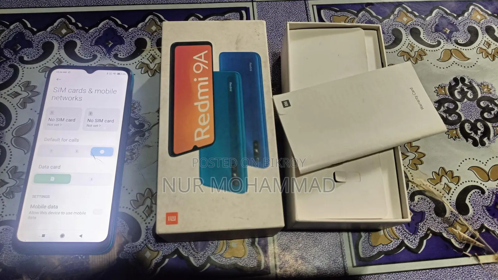 Xiaomi Redmi 9A (Used)