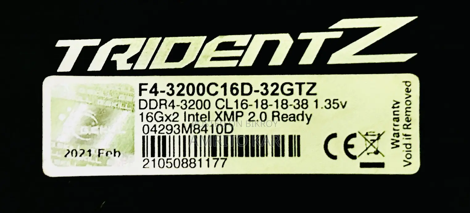 G.Skill Trident Z DDR4 RAM