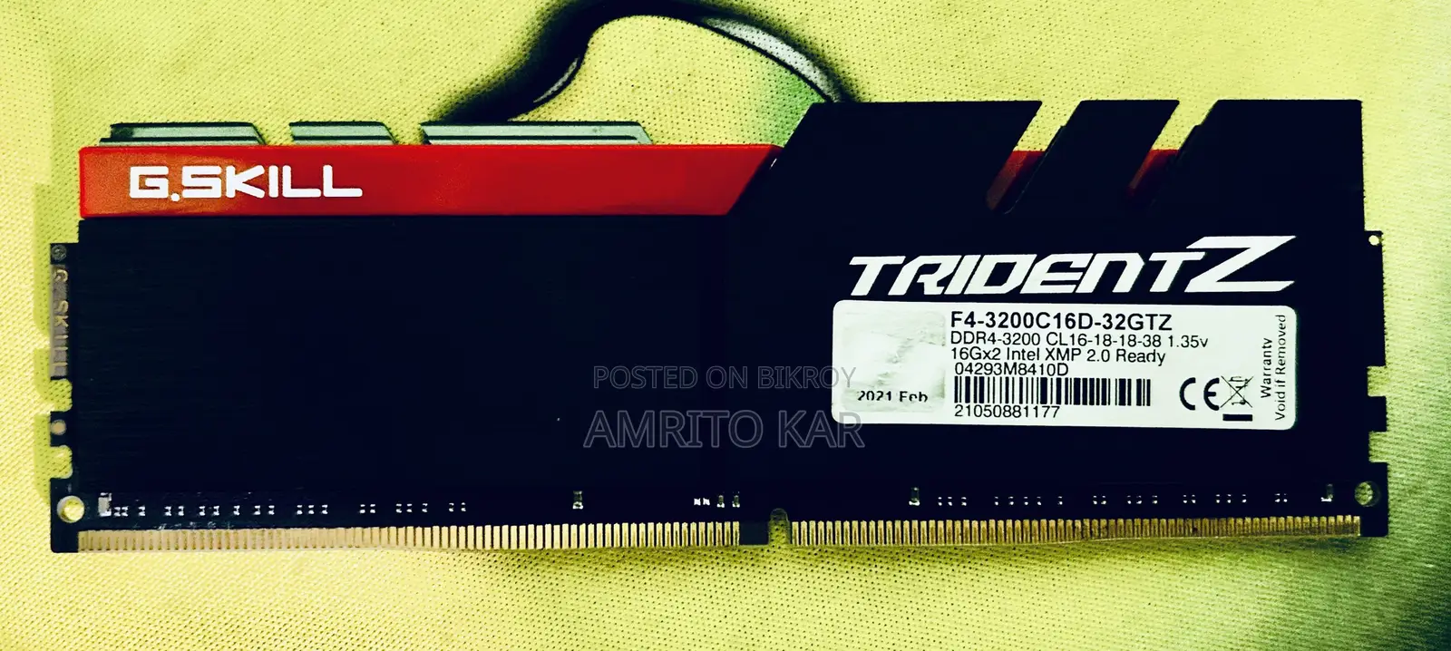 G.Skill Trident Z DDR4 RAM