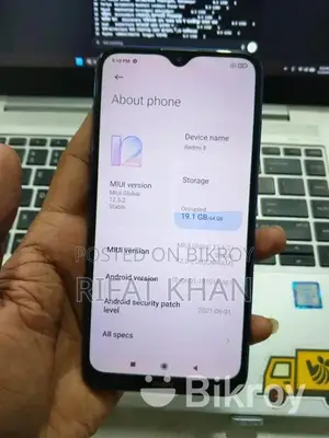 Xiaomi Redmi 8 4/64 (ব্যবহৃত)