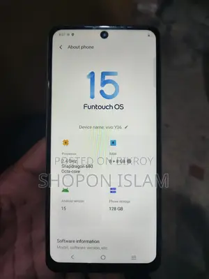 Vivo Y36 4G (Used)