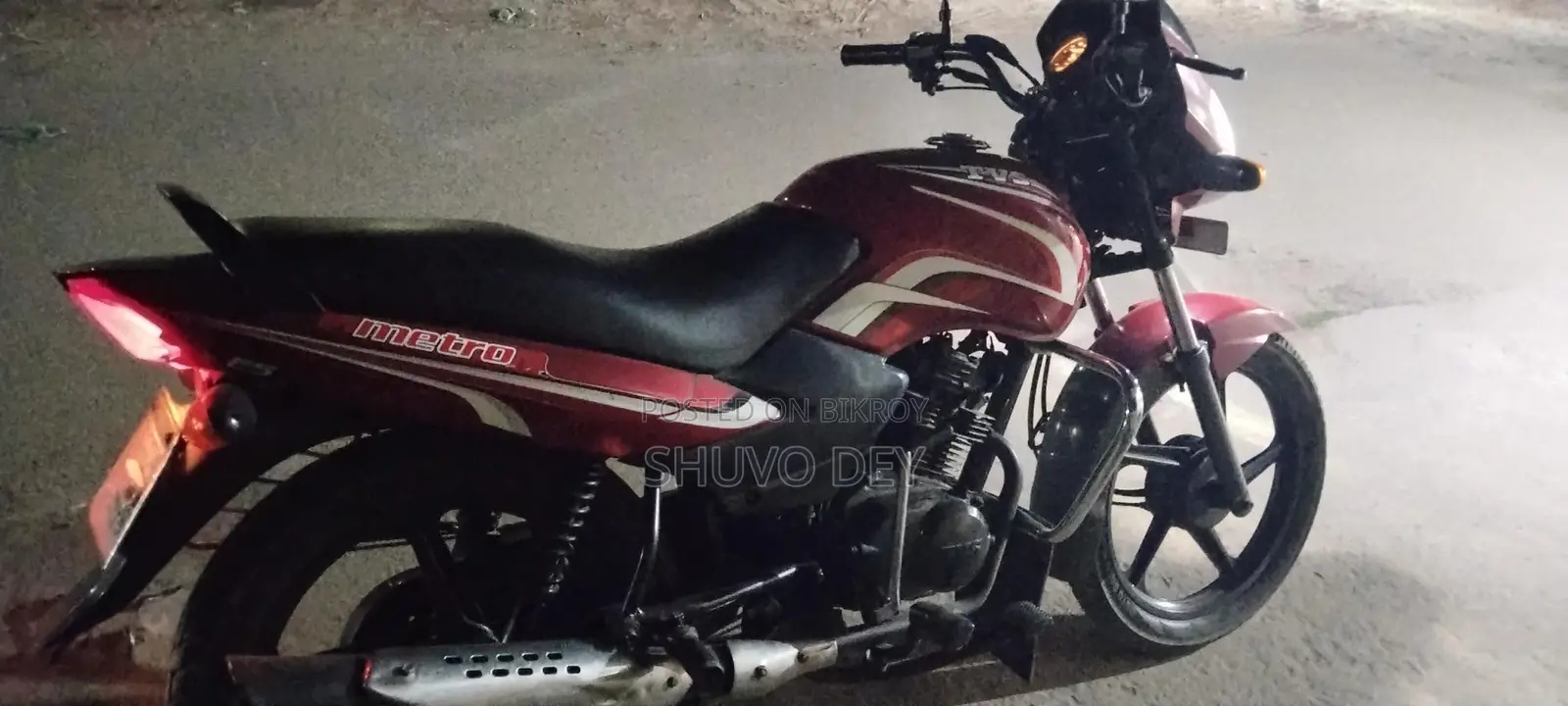 TVS Metro 2017