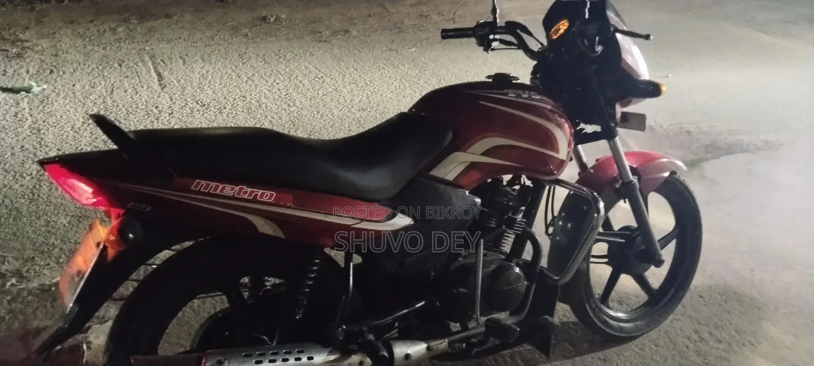 TVS Metro 2017